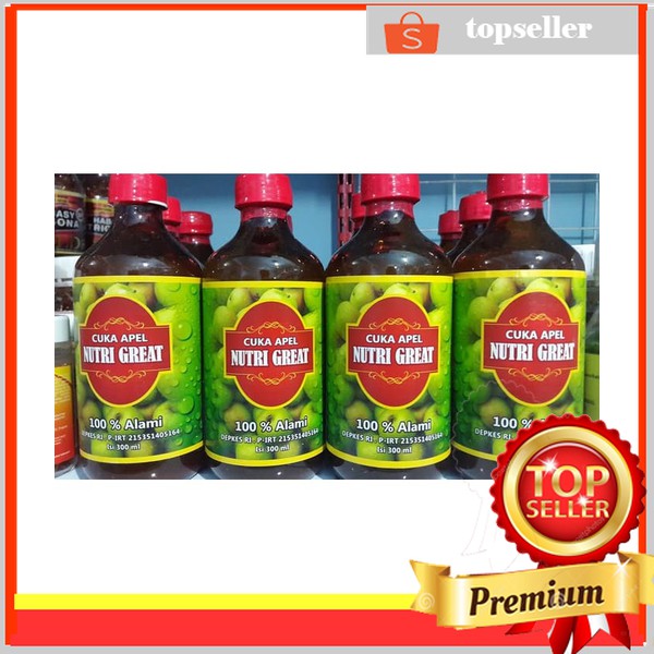 

Original Cuka Apel Nutri Great - Khasiat Cuka Apel - Grosir Cuka Apel murah