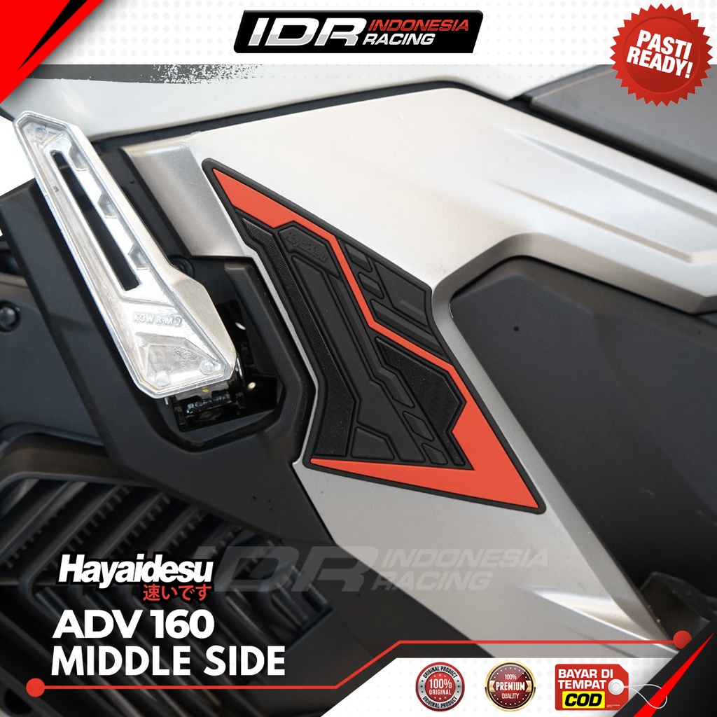 Hayaidesu Honda ADV 160 Middle Side Body Protector Cover