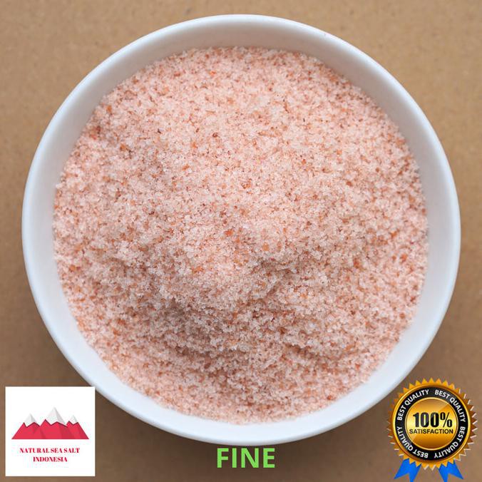 

Bumbu & Bahan Masakan 100% Garam Himalaya 500Gr Himalayan Salt Himalaya Salt Garam Himalayan - Fine