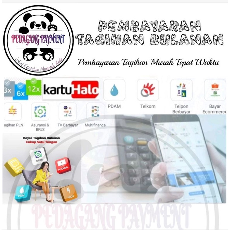 Promo Bayar Tagihan Bulanan | PLN BPJS PDAM PAM AIr Multifinance TV Telkom Pascabayar 24 Jam