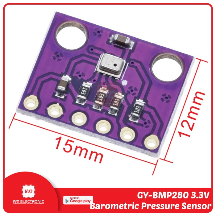 GY-BMP280-3.3 sensor barometric pressure module GY BMP280