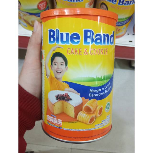 

BLUE BAND cake & cookies 1 kg margarine butter blueband