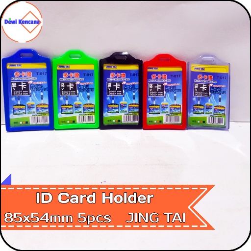 

Pelindung Name Tag Multi-Function ID Card Holder JING TAI