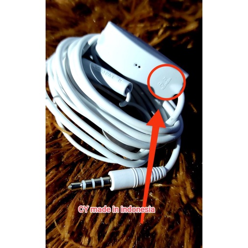 headset original samsung bawaan hp 100% ori