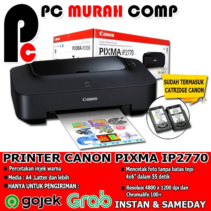 Printer Canon Pixma IP2770