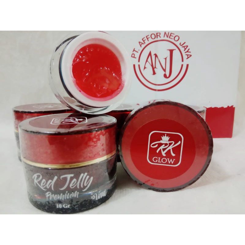 RK RED JELLY PREMIUM SKIN BOOSTER 100% ORIGINAL ASLI AGEN RESMI RK GLOW