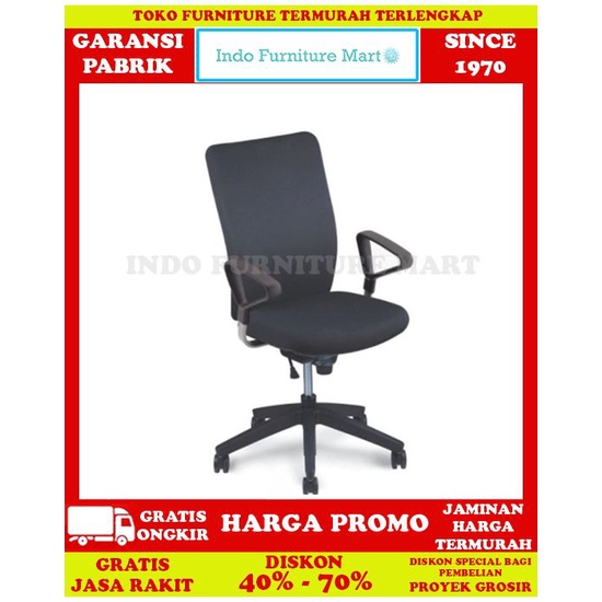 Free Onkir Kursi Kantor Kerja Staff Manager Minimalis Chitose Epo 530