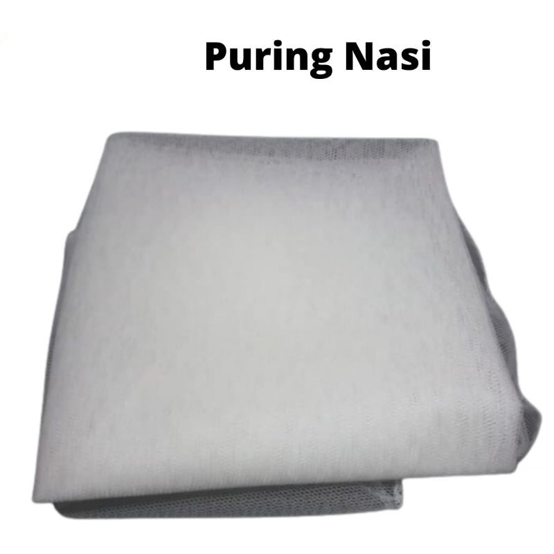 Kain Puring /Saringan Nasi/Saringan Tahu /Kain Saring Serbaguna