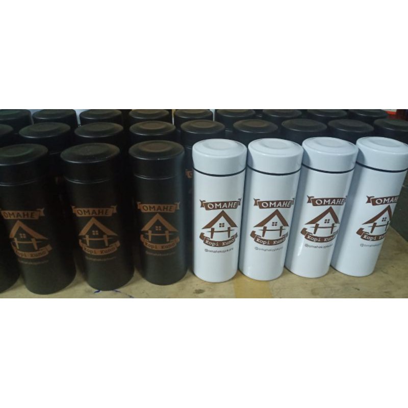 TUMBLER SABLON CUSTOM 1 WARNA TUMBLER SOUVENIR MURAH