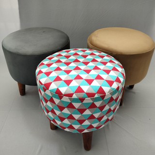 Sofa Kecil kursi  Stool Sofa Puff  Bulat  Murah Nyaman 