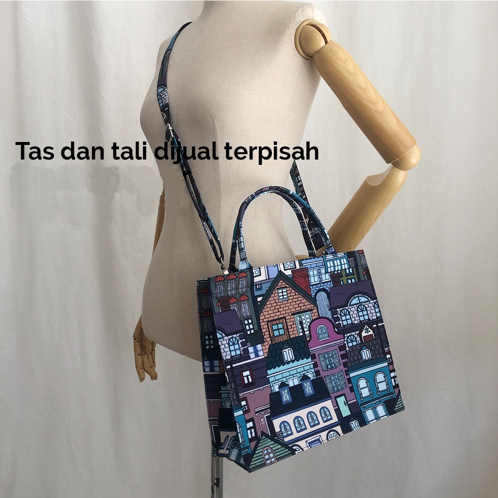 Tas Tote Library Small - House