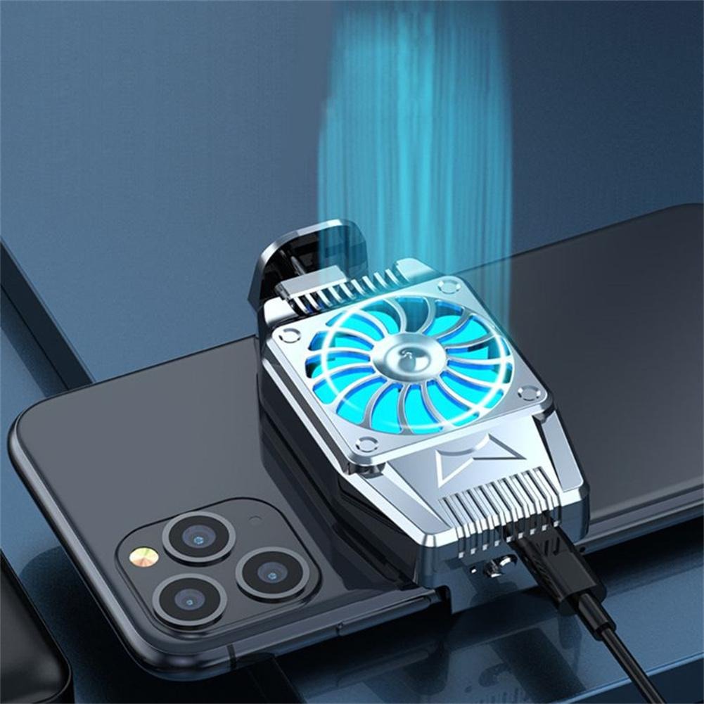 Kipas Pendingin Handphone Cooling Fan Pendingin Smartphone USB Radiator