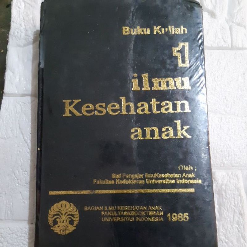 

Ilmu Kesehatan Anak Jilid 1