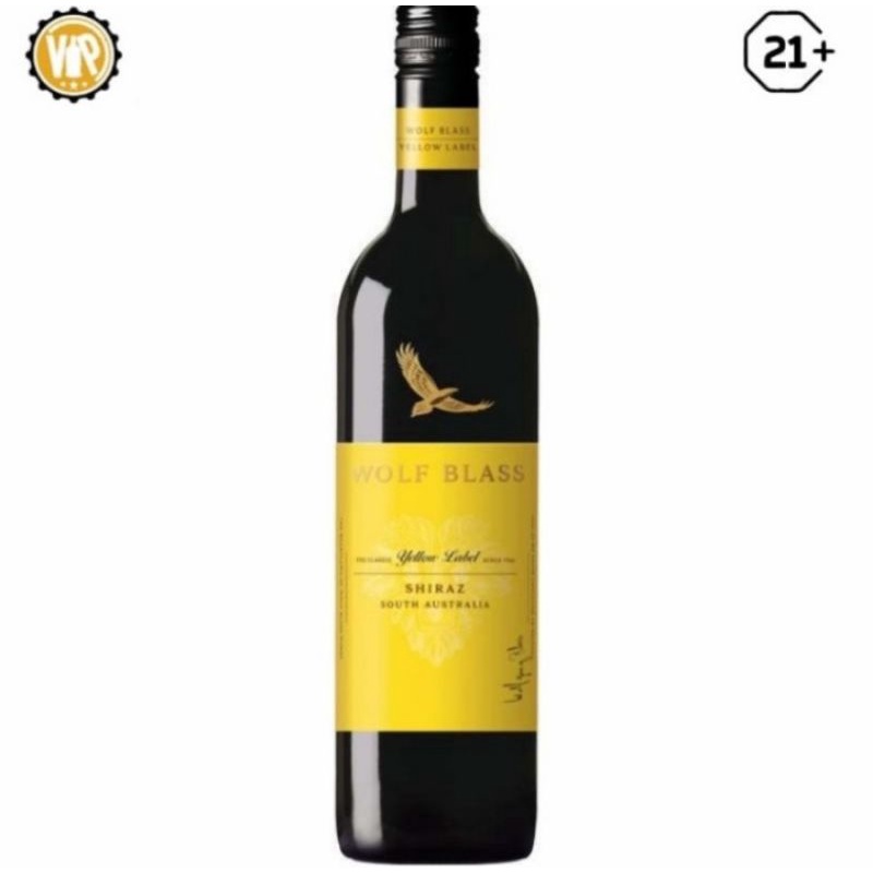 Wolf blass Yellow Label Shiraz