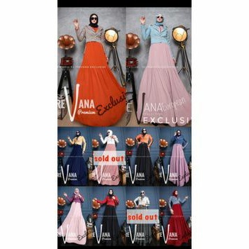 Gamis Quenn by TREVANA