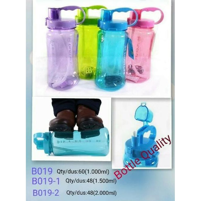 

Jual P-18000025 Bottle ENJOY LIFE Herballife B019-1 Botol Minum 1500ml - Biru Murah