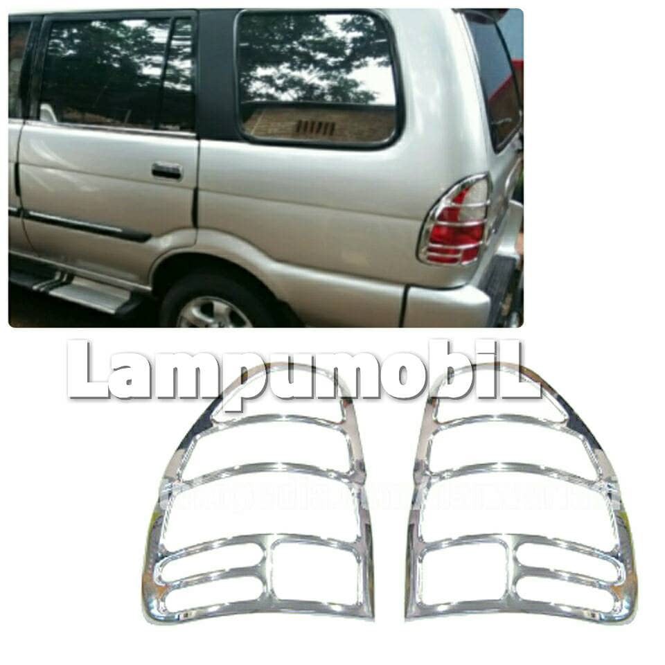 Garnish Lampu Belakang Isuzu New Panther 2001-2012