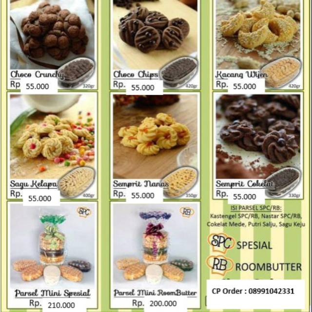 

Kue parsel