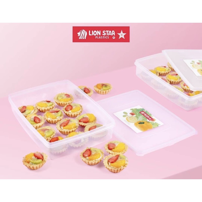 box donat / tempat kue gorengan LION STAR dicky k-5 kotak makanan