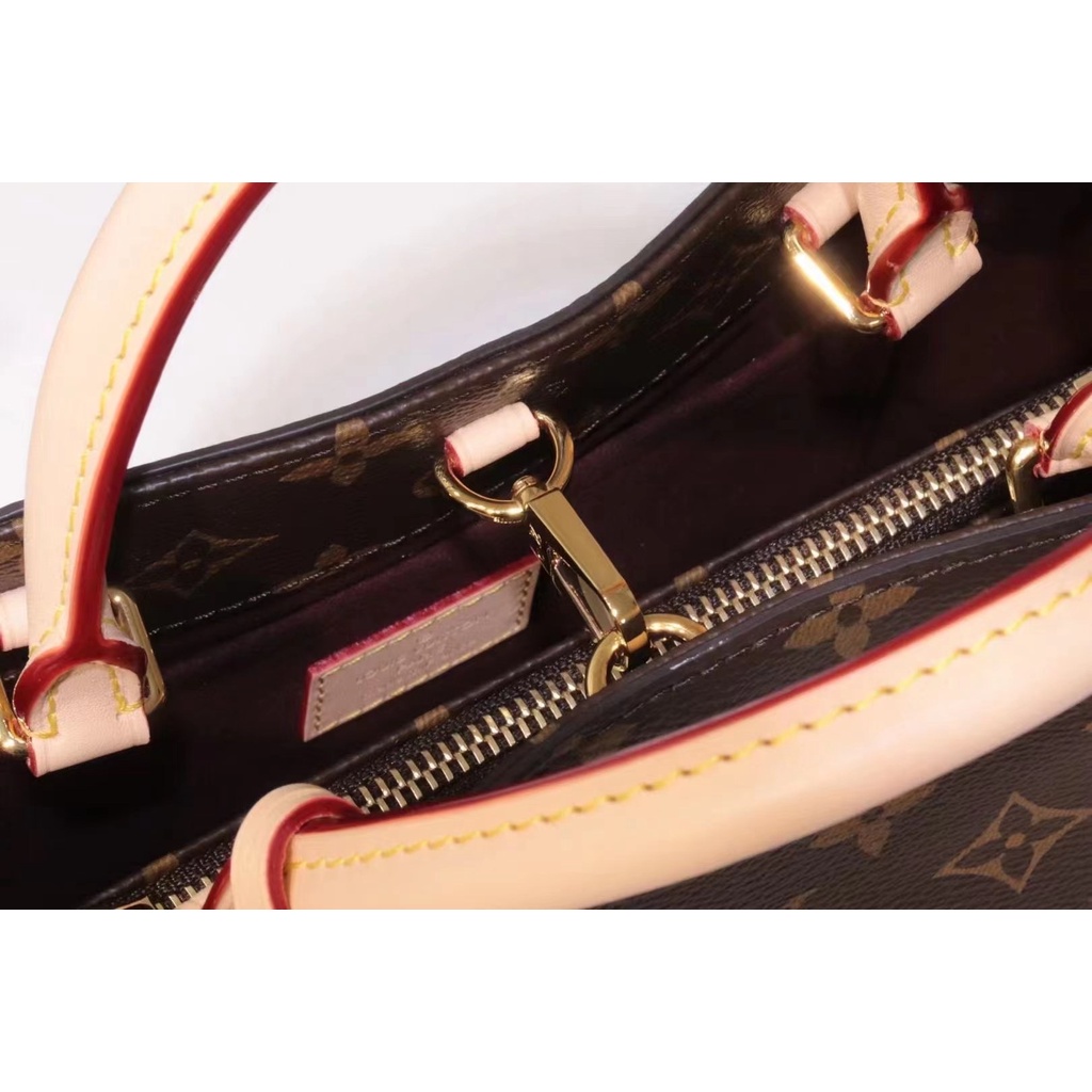 super premium tas Montaigne BB monogram handbags M41055