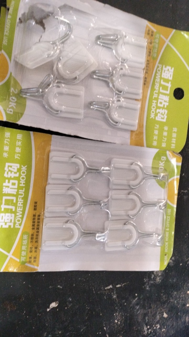 Sesebi Hook Gantungan Isi 6pcs Murah