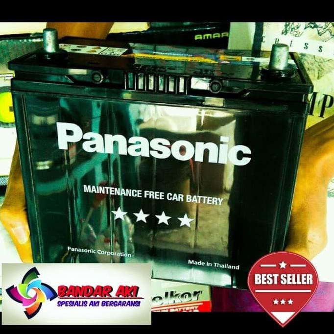 Panasonic Ns60Ls 45 Ah Kualitas Tinggi Aki Mobil Garansi 1 Tahun Pinta12_Ya