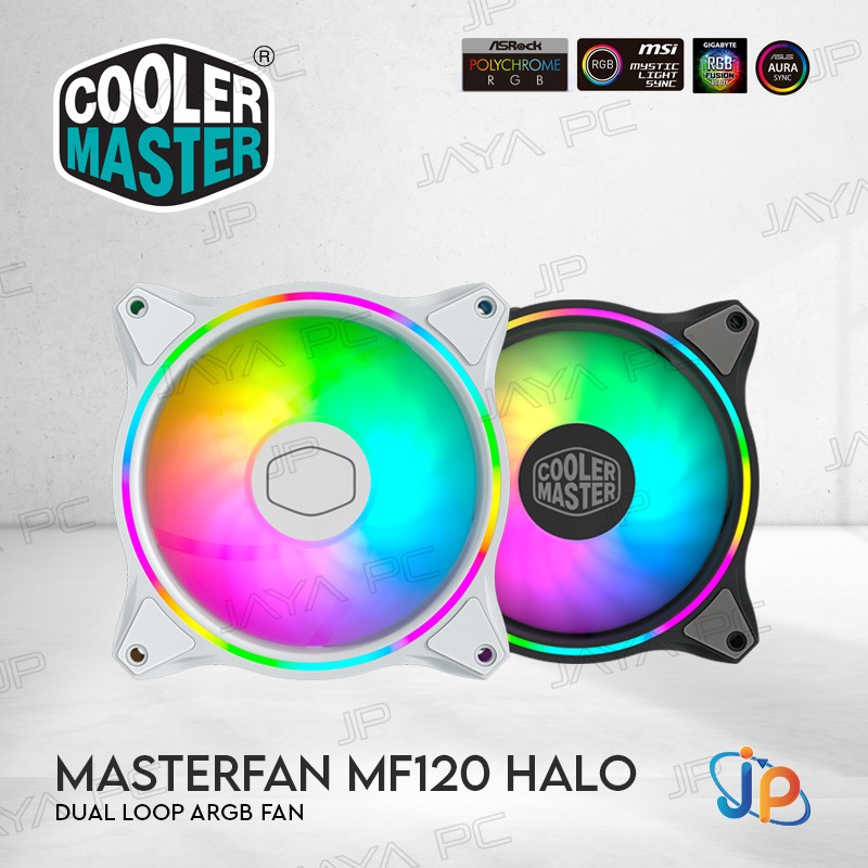 Cooler Master Fan Case MF120 Halo ARGB - Fan Casing 12cm MasterFan