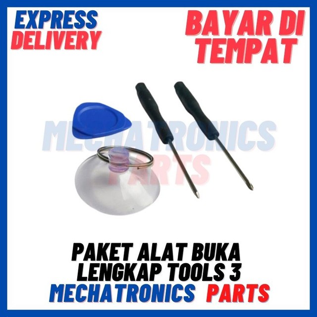 [DEV-9286] PAKET ALAT BUKA LENGKAP/ COMPLETE PACKET OF OPENING TOOLS 3