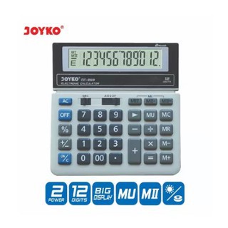 

Calculator Kalkulator Meja 12 Digit 2 Power Joyko CC 868 CC868 ATK [ 1 PCS ]/ATKProject