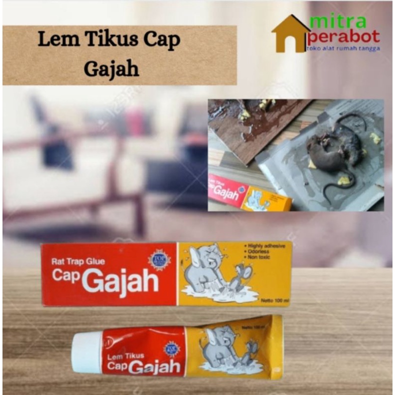 Lem Tikus Lem Tikus Cap Gajah Lem Tikus Ampuh Cap Gajah