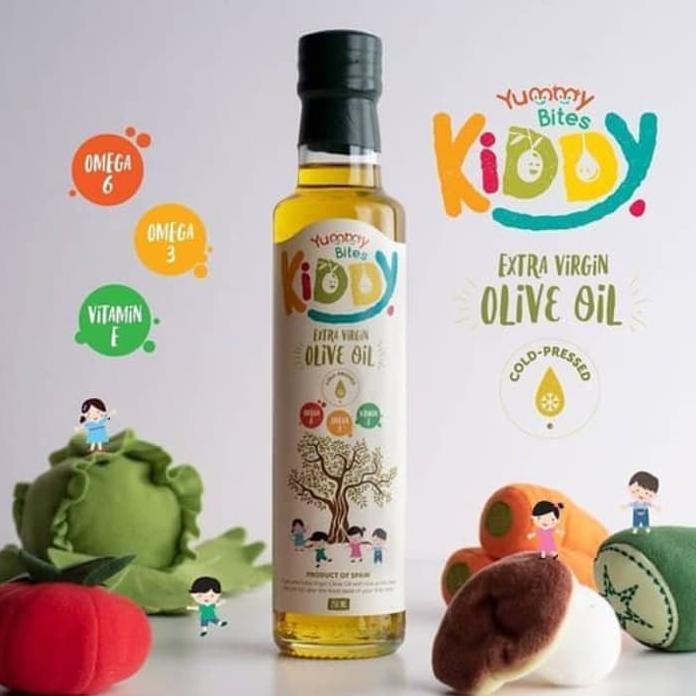 

YUMMY KIDDY OLIVE OIL EVOO MINYAK MAKAN BAYI