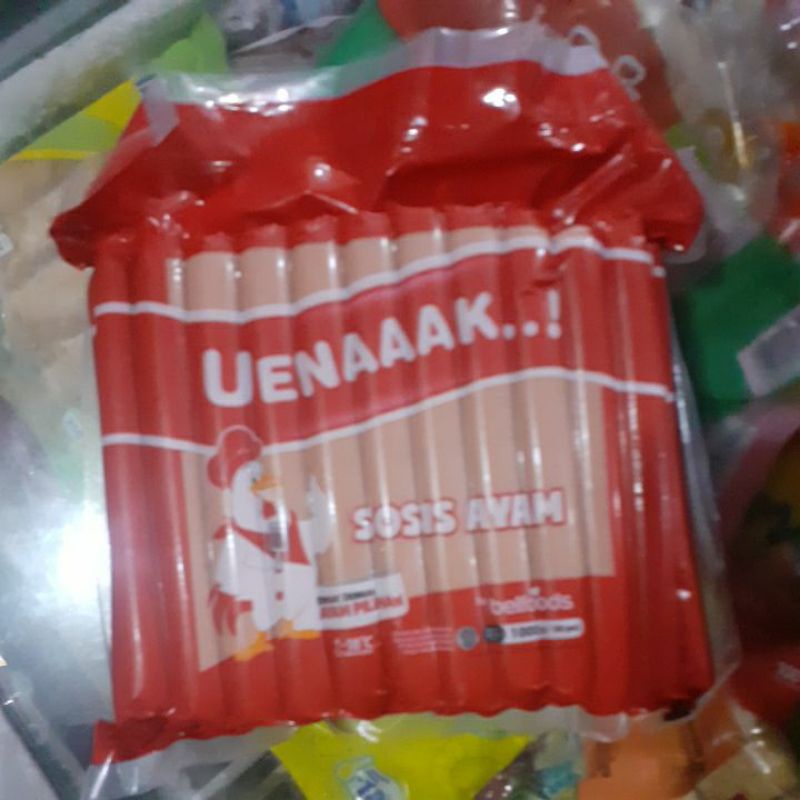 

Belfoods Sosis Ayam Long 1 kg