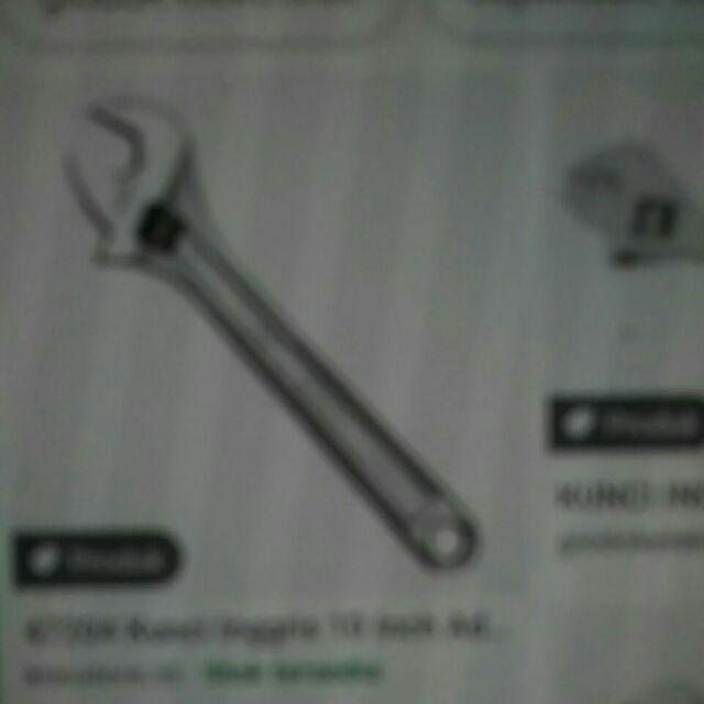 8 200 Mm Kunci Bago / Kunci Bako / Kunci Inggris / Adjustable Wrench