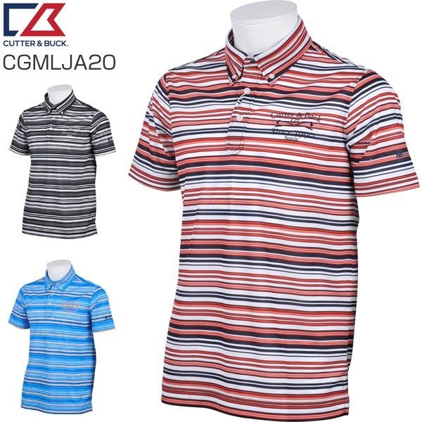 Cutter & Buck Polo Shirt Golf Men Original - Baju Golf Pria Branded 88