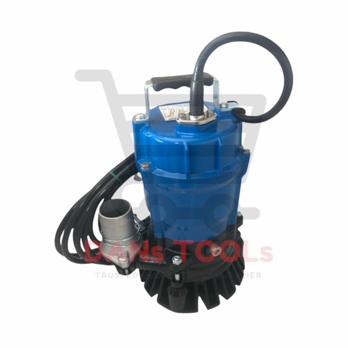 Pompa Celup TSURUMI 2 inch MANUAL HS2.4S Air Kotor - Submersible Pump