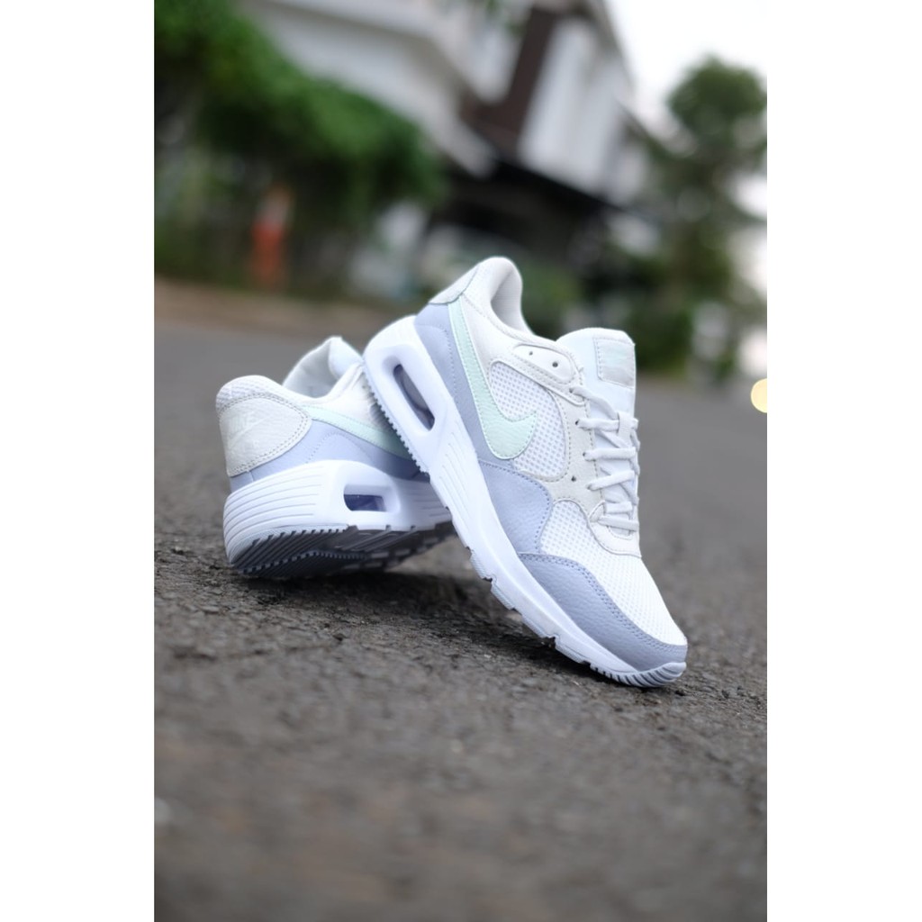 Sepatu Murah Pria Wanita NIKE AIR MAX SC White Grey Original