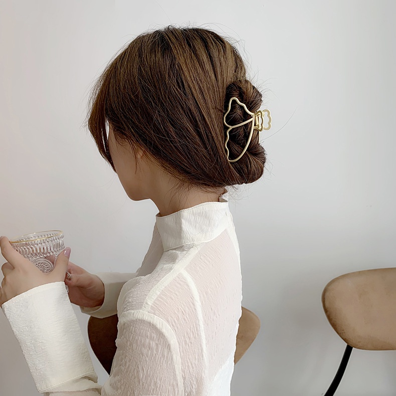 JEPIT RAMBUT KUPU KUPU EMAS JEPITAN KOREA METAL GOLD HAIRCLIP JEDAI UNIK KOREAN HAIR ACCESSORIES PIN RAMBUT AKSESORIS BUTTERFLY FRAME