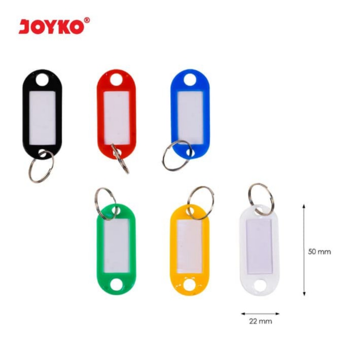 

tulis-alat-paket- gantungan kunci key ring joyko kr-9 ( 50pcs ) -paket-alat-tulis.
