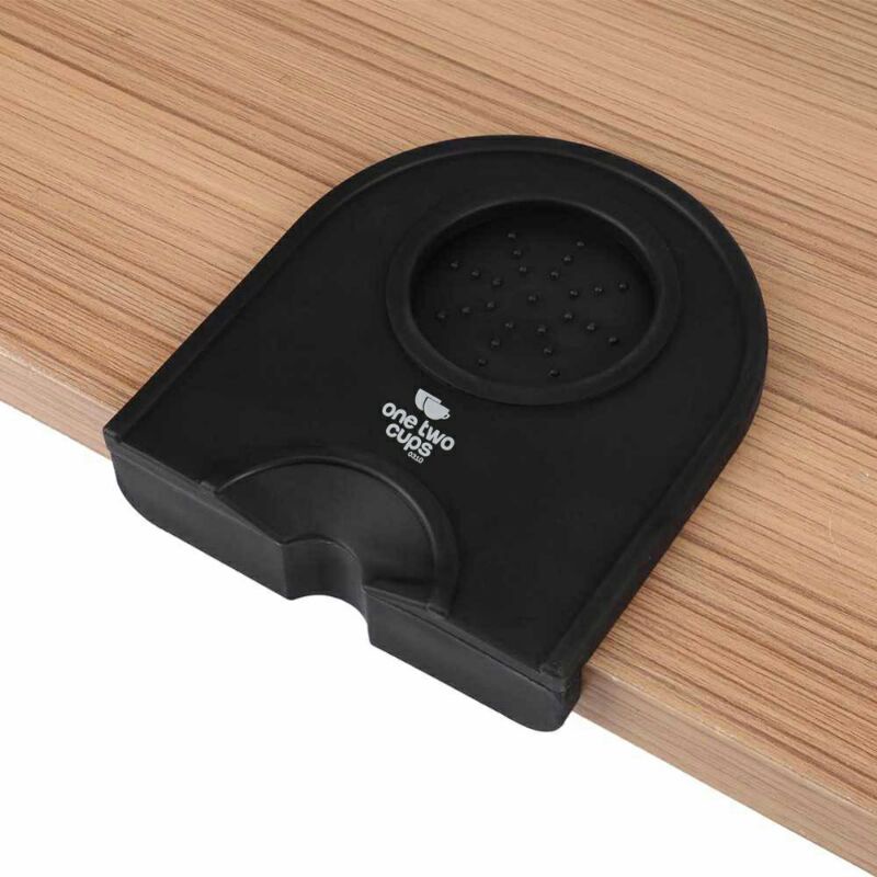 Cups Silicone Holder Mat Tamper Kopi Expresso Barista 0310