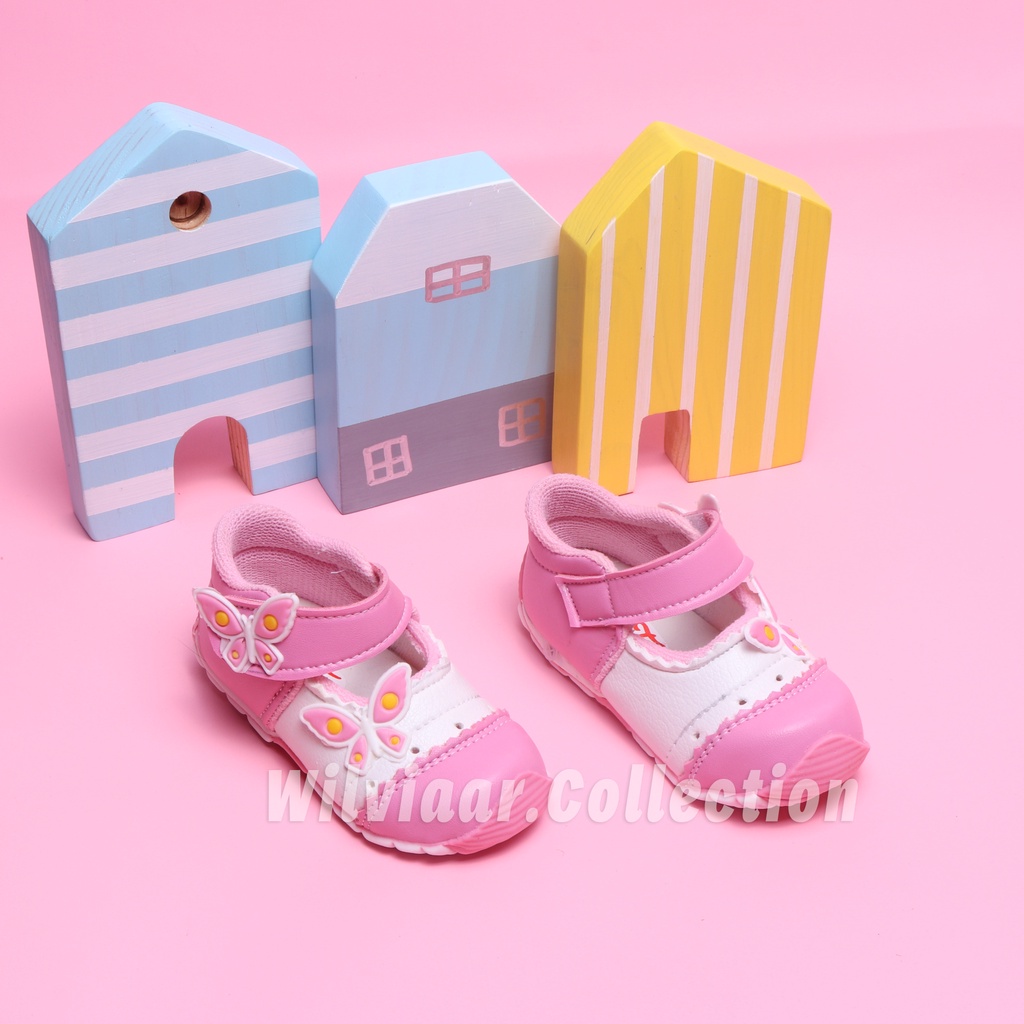Sepatu Anak Perempuan 1 Tahun Sampai 3 Tahun / Sepatu Anak Bunyi Cit Cit Perempuan / Sepatu Bayi Per