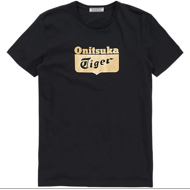 BAJU KAOS ONITSUKA TIGER EMAS