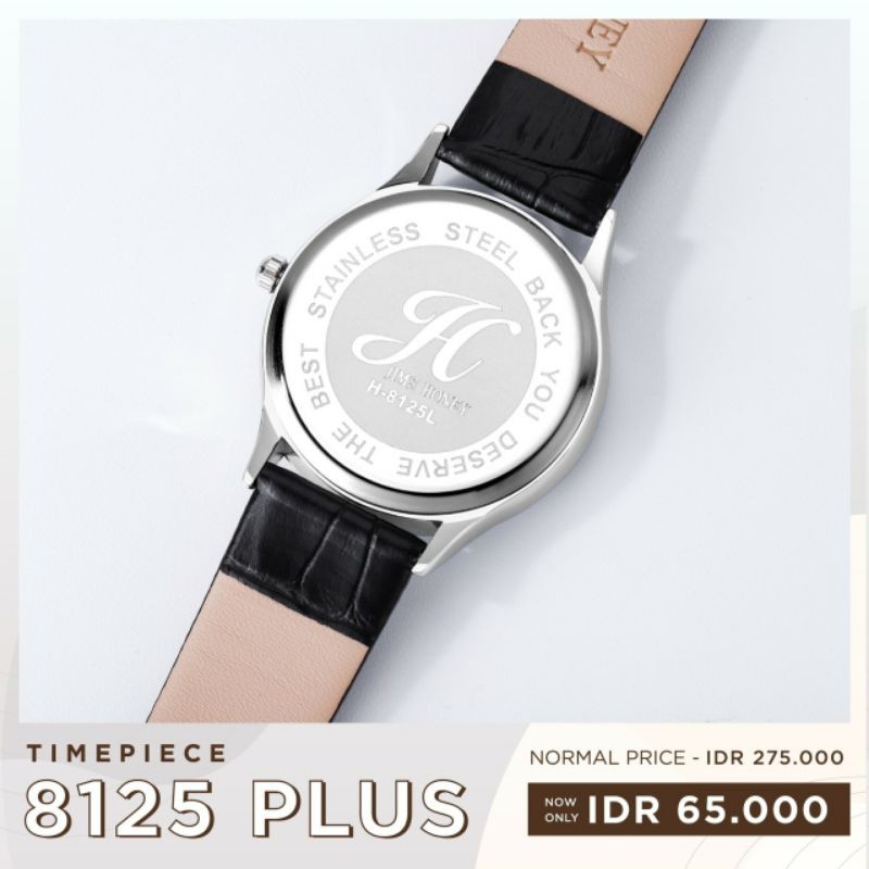 PROMO Jam Tangan wanita 8125 PLUS JIMSHONEY ORIGINAL FREE BOX SERTIFIKAT ANTIAIR REALPIC COD