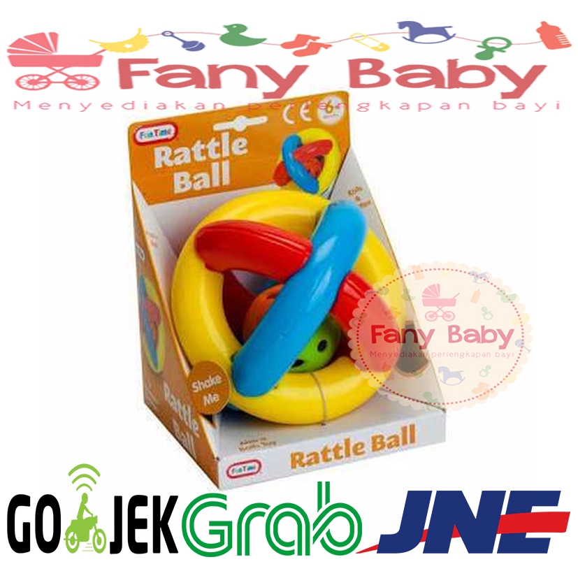 Funtime Rattle Ball