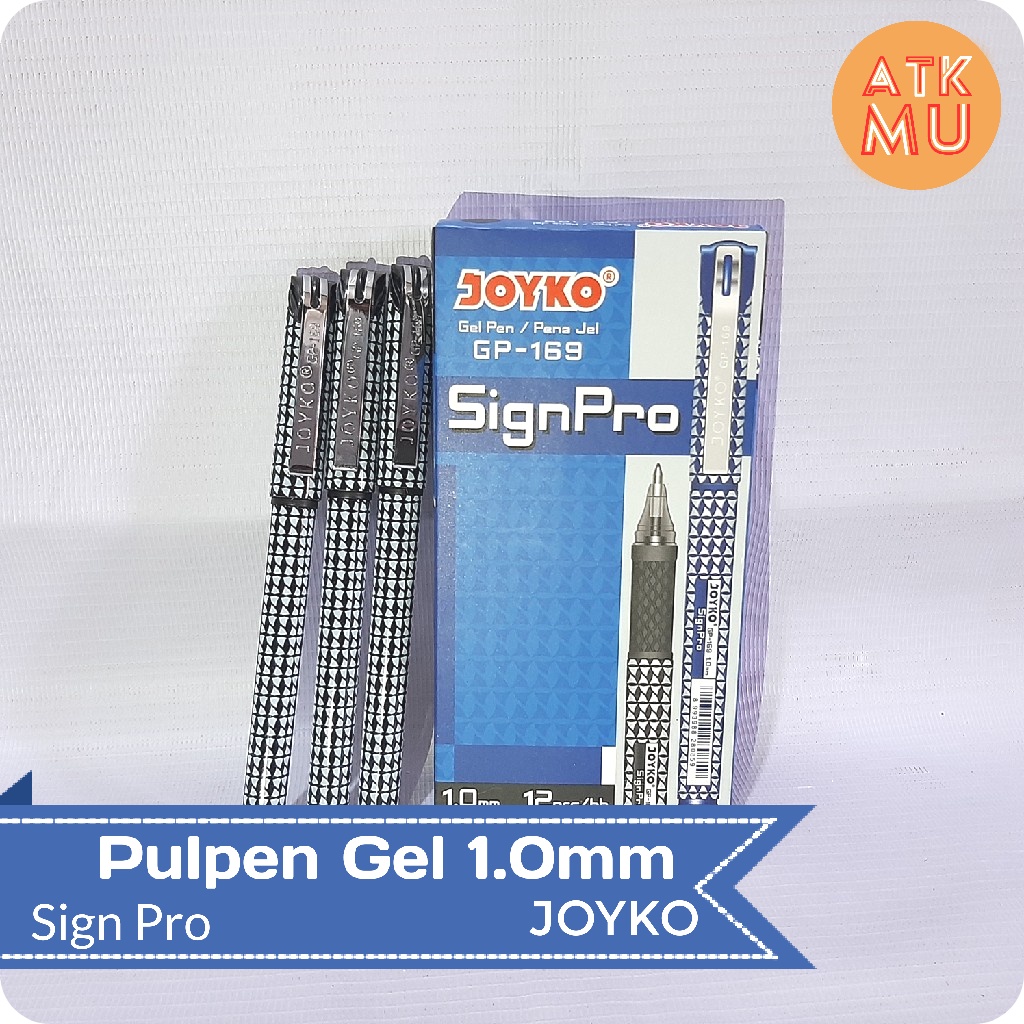 

Pulpen Gel Sign Pro 1.0mm Joyko