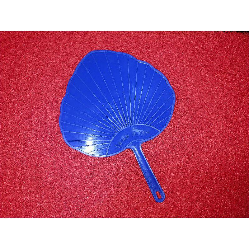 Kipas tangan plastik / kipas angin lope2 / kipas sate / kipas serbaguna