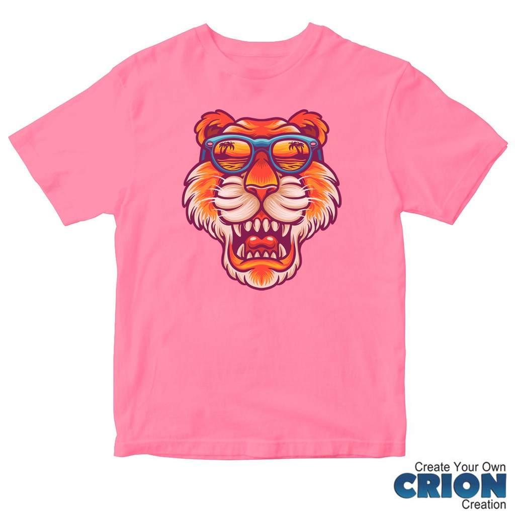 Kaos Pecinta Animal - Cool Animal Hipster - By Crion