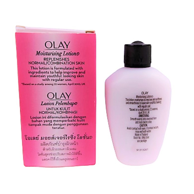 olay moisturising lotion ingredients