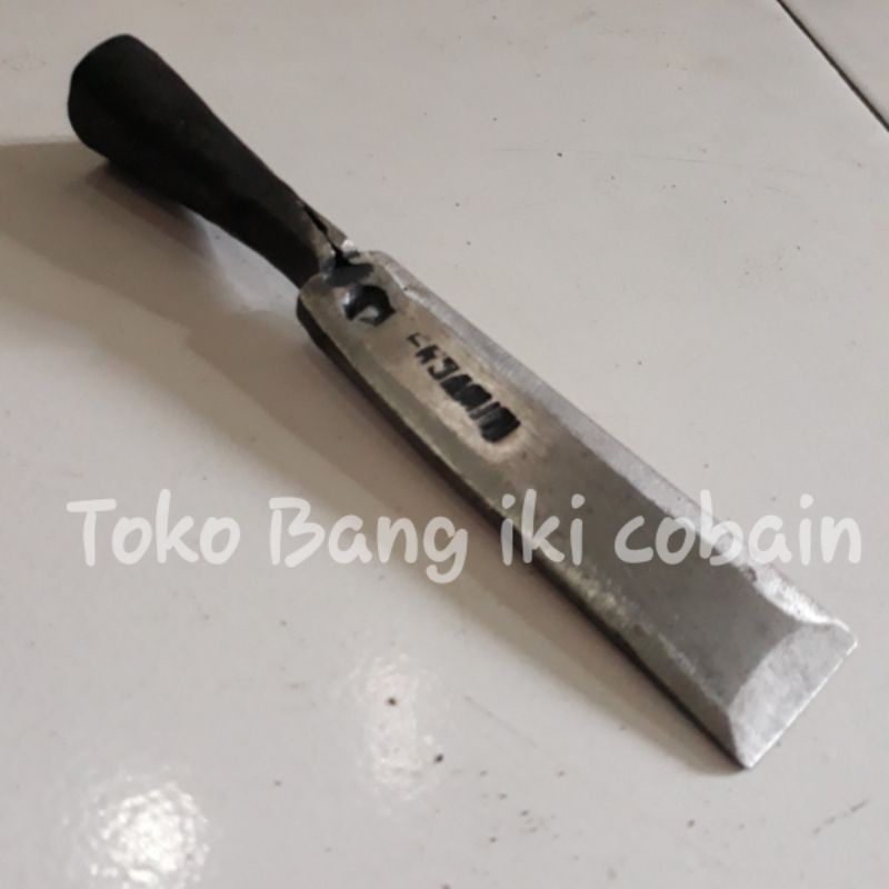 Pahat Kayu 3 cm Merk Dijamin Asli Baja Per Pahat Kayu 3cm