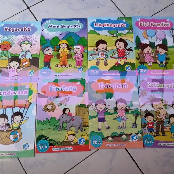 

Buku Majalah Tematik Paket TK Bintang Pendidikan Star Seller Termurah