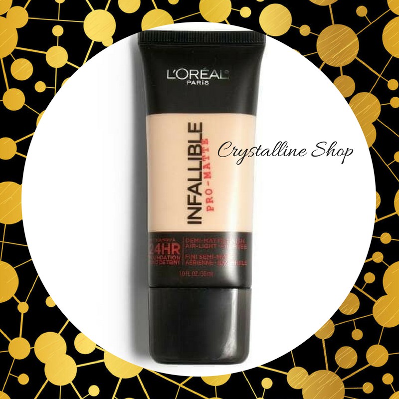 [SHARE] LOREAL INFALLIBLE PRO MATTE FOUNDATION 3 5 ML